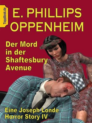 cover image of Der Mord in der Shaftesbury Avenue